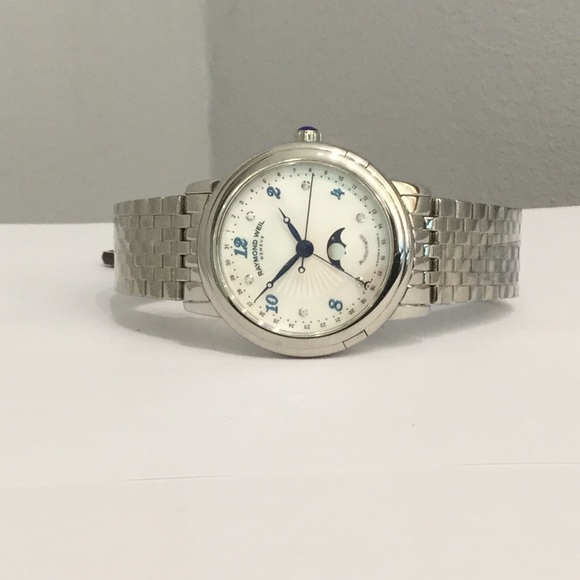 Raymond Weil maestro diamond 2739-st-05985 watch - Picture 3 of 6